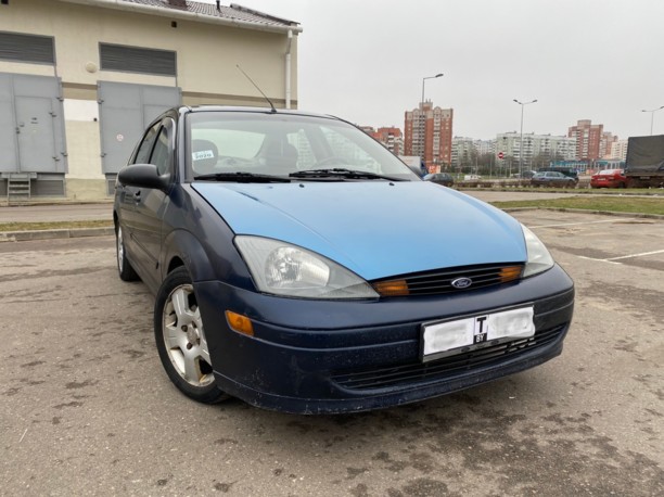 Ford Focus I · Рестайлинг, 2004 г.