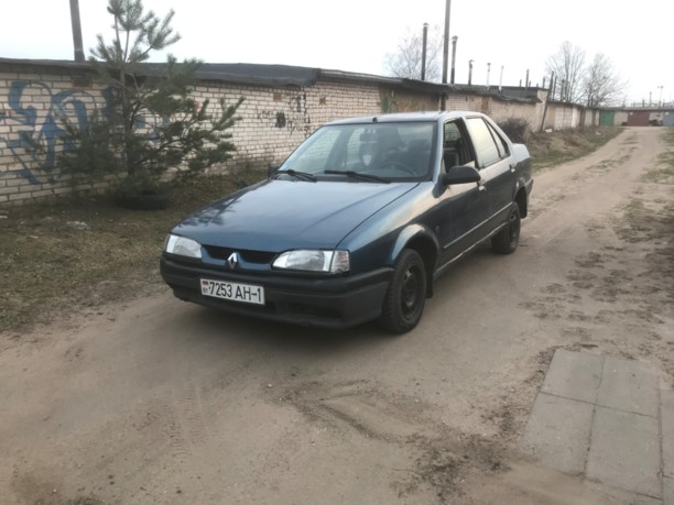 Renault 19 II, 1993 г.