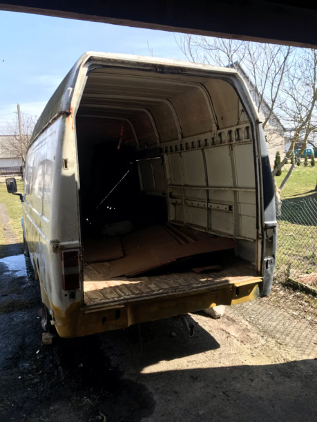 DAF 400, 1993 г.