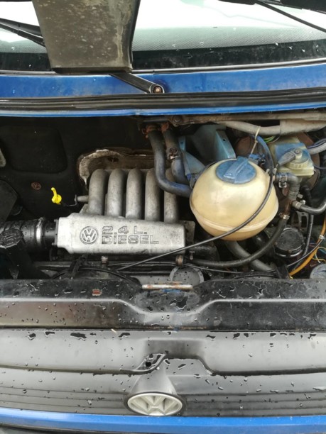 Volkswagen Transporter T4, 1993 г.