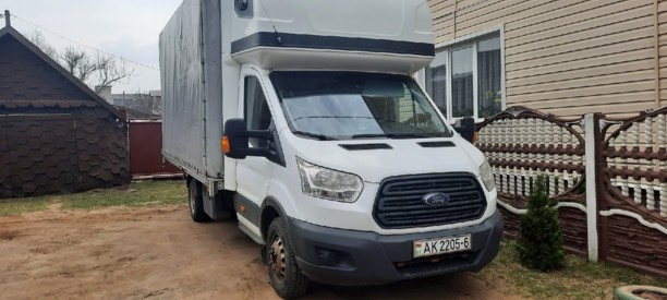 Ford Transit, 2014 г.