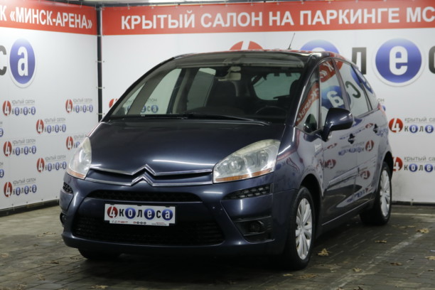 Citroen C4 Picasso I, 2009 г.