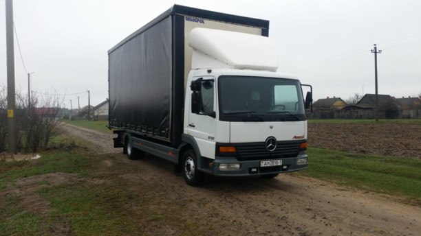 Mercedes Atego, 1998 г.