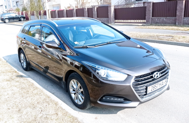 Hyundai i40 VF · Рестайлинг, 2015 г.