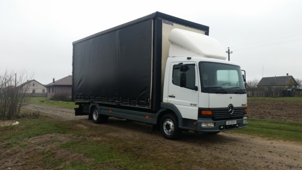 Mercedes Atego, 1998 г.