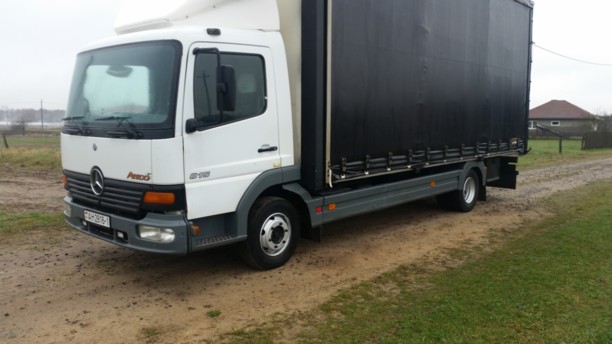 Mercedes Atego, 1998 г.