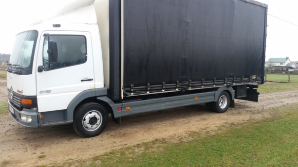 Mercedes Atego, 1998 г.