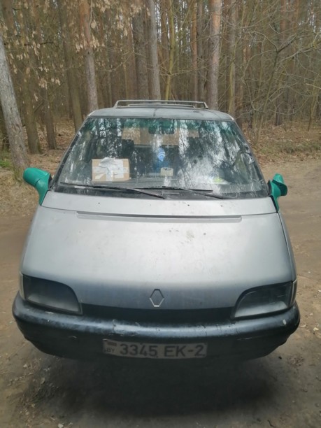 Renault Espace II, 7 мест, 1991 г.