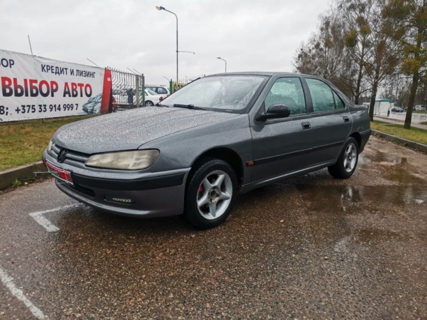 Peugeot 406 I, 1997 г.