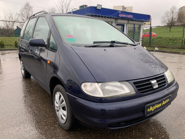 SEAT Alhambra I, 7 мест, 1999 г.