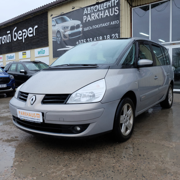 Renault Espace IV · Рестайлинг, 5 мест, 2007 г.