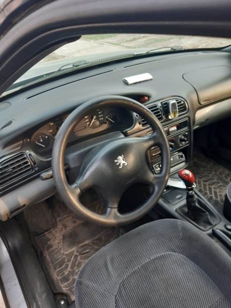 Peugeot 406 I, 1998 г.
