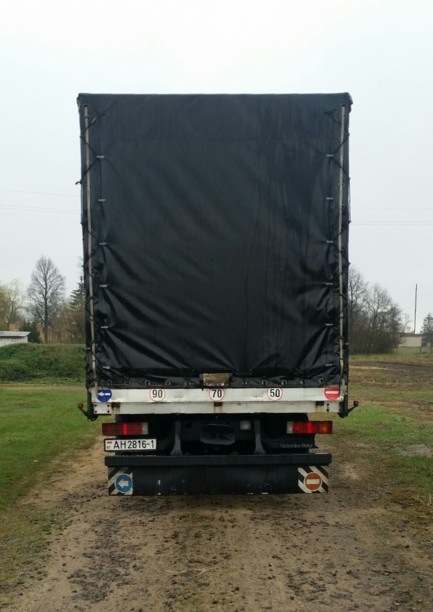 Mercedes Atego, 1998 г.