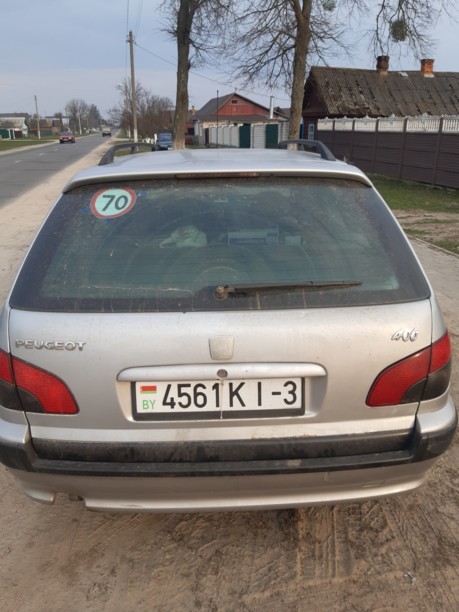 Peugeot 406 I, 1998 г.