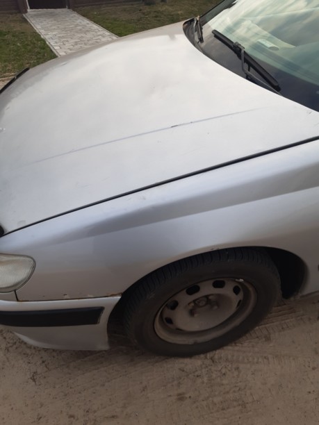 Peugeot 406 I, 1998 г.