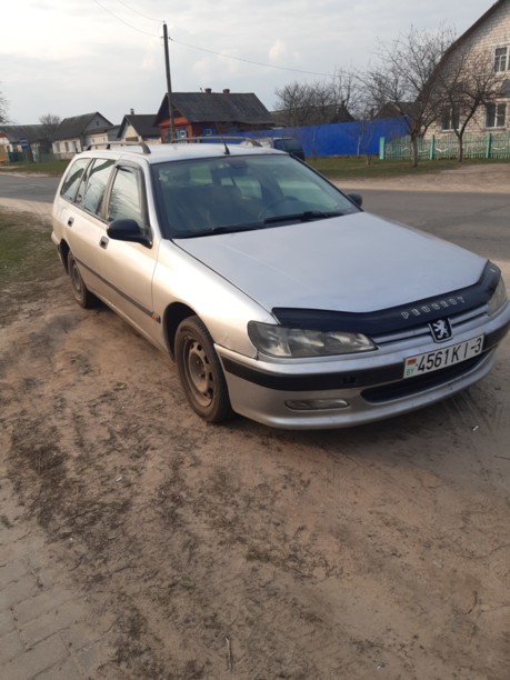 Peugeot 406 I, 1998 г.