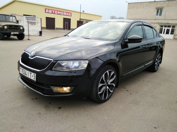 Skoda Octavia III, 2014 г.