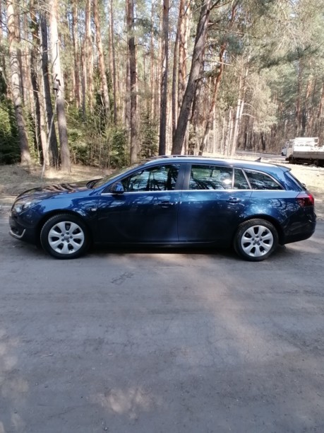 Opel Insignia I · Рестайлинг, 2014 г.