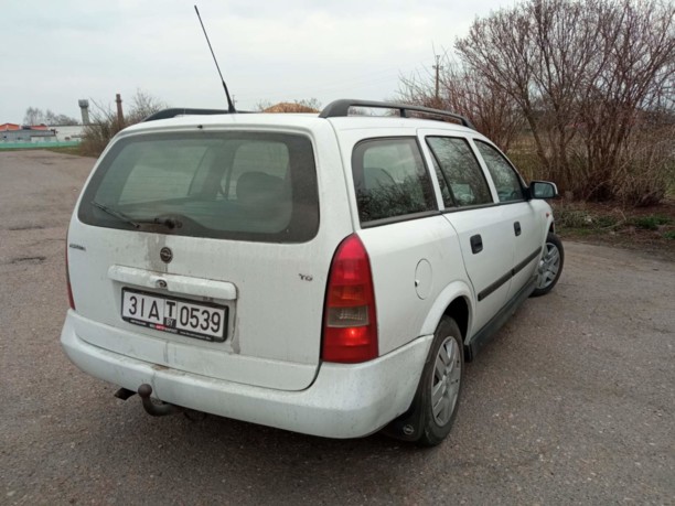 Opel Astra G, 1998 г.
