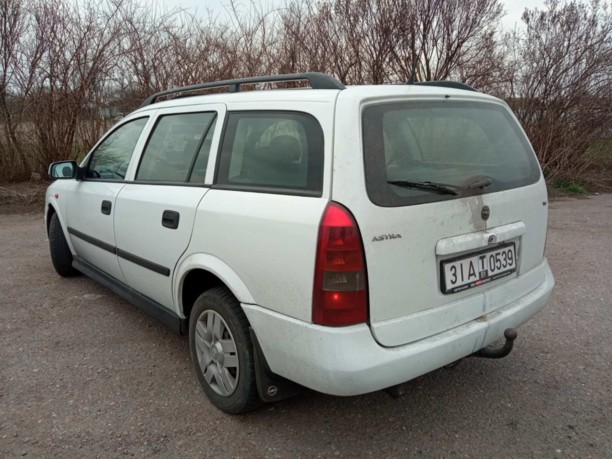 Opel Astra G, 1998 г.