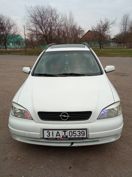 Opel Astra G, 1998 г.
