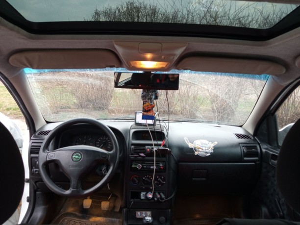 Opel Astra G, 1998 г.