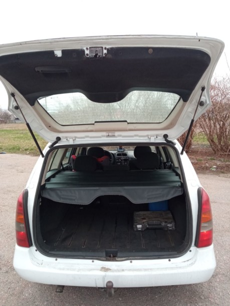 Opel Astra G, 1998 г.