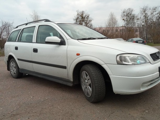 Opel Astra G, 1998 г.
