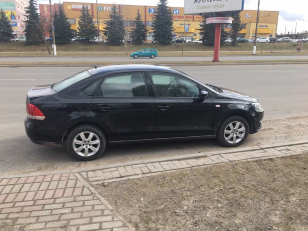 Volkswagen Polo Sedan I, 2011 г.