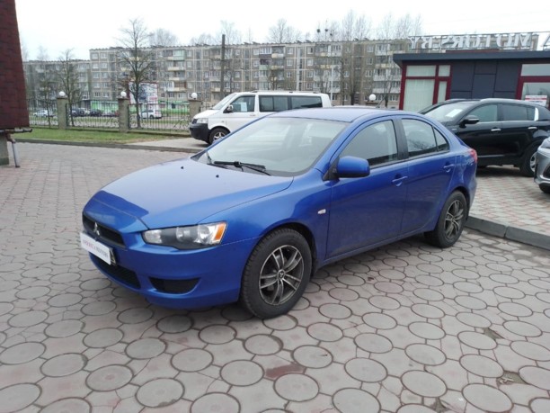 Mitsubishi Lancer X, 2008 г.