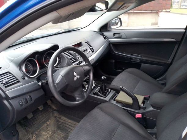 Mitsubishi Lancer X, 2008 г.