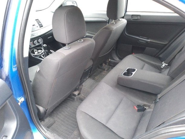 Mitsubishi Lancer X, 2008 г.