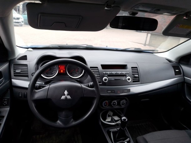 Mitsubishi Lancer X, 2008 г.