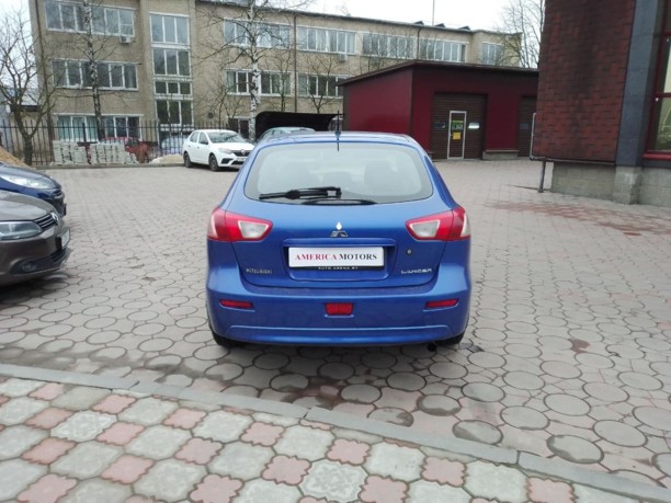 Mitsubishi Lancer X, 2008 г.