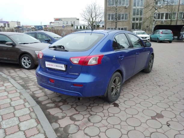 Mitsubishi Lancer X, 2008 г.