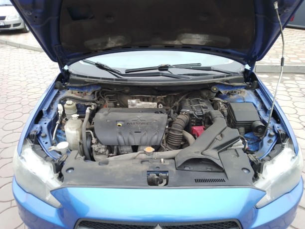 Mitsubishi Lancer X, 2008 г.
