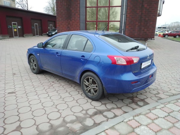 Mitsubishi Lancer X, 2008 г.