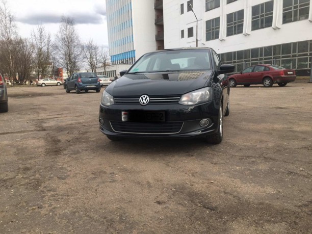Volkswagen Polo Sedan I, 2011 г.