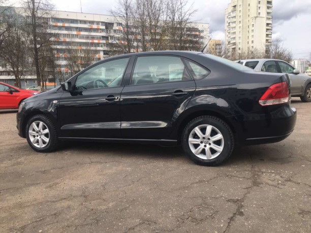 Volkswagen Polo Sedan I, 2011 г.