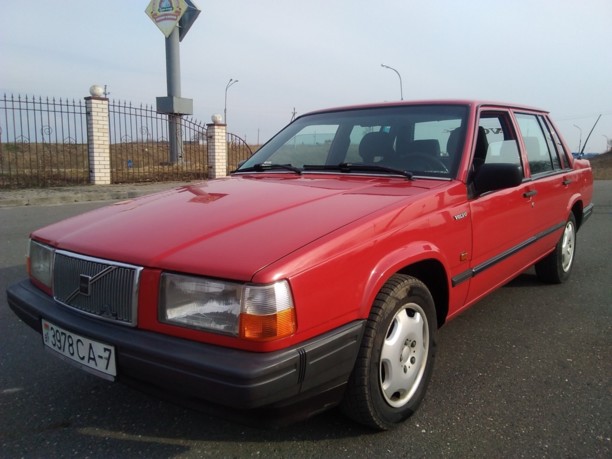 Volvo 740, 1992 г.