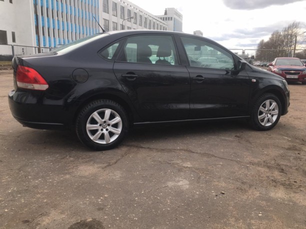 Volkswagen Polo Sedan I, 2011 г.