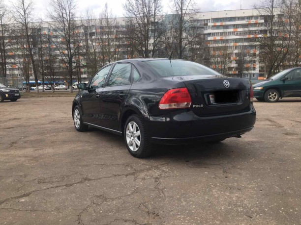 Volkswagen Polo Sedan I, 2011 г.