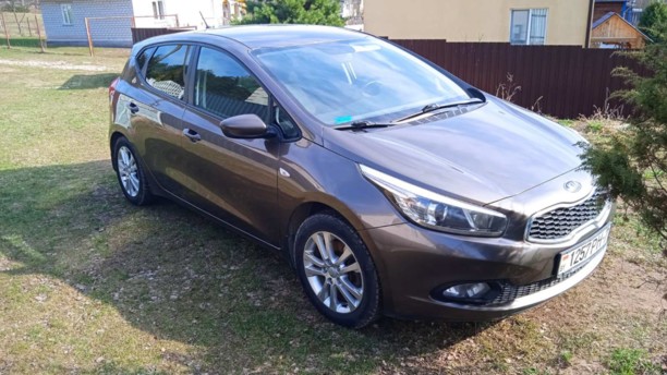 Kia Cee'd II, 2013 г.