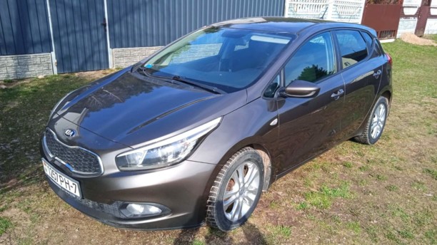 Kia Cee'd II, 2013 г.
