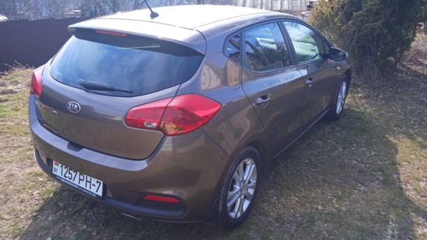Kia Cee'd II, 2013 г.