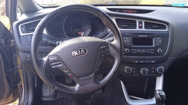 Kia Cee'd II, 2013 г.