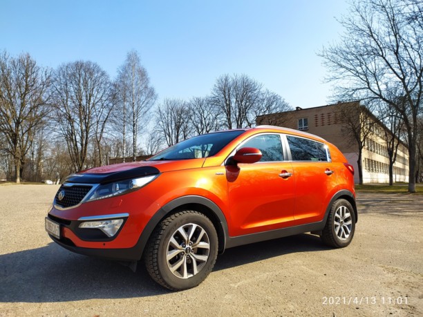 Kia Sportage III · Рестайлинг, 2014 г.