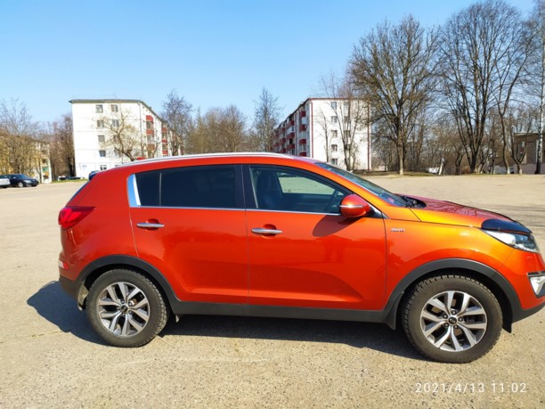 Kia Sportage III · Рестайлинг, 2014 г.