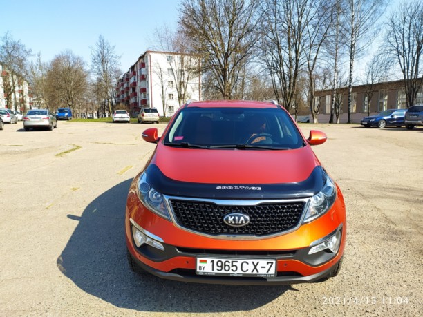 Kia Sportage III · Рестайлинг, 2014 г.