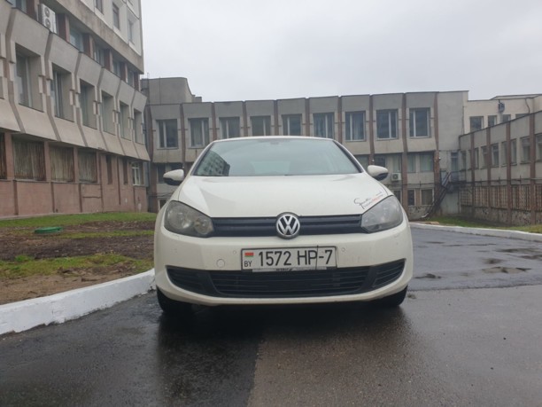 Volkswagen Golf VI, 2010 г.